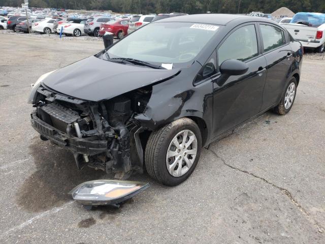 Photo 1 VIN: KNADM4A38F6436474 - KIA RIO LX 