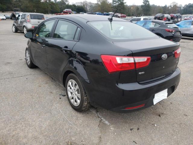 Photo 2 VIN: KNADM4A38F6436474 - KIA RIO LX 