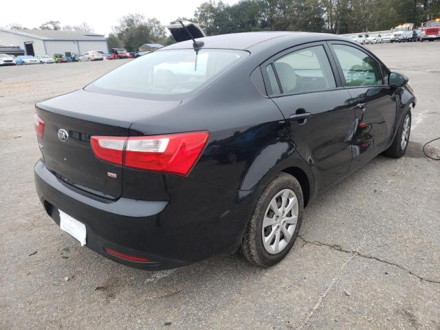 Photo 3 VIN: KNADM4A38F6436474 - KIA RIO LX 