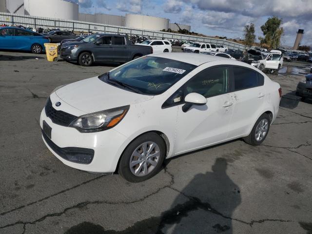 Photo 1 VIN: KNADM4A38F6438161 - KIA RIO 