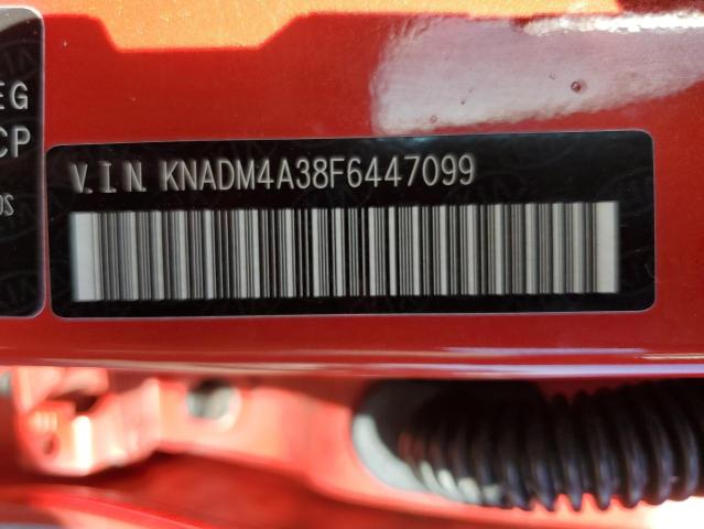 Photo 12 VIN: KNADM4A38F6447099 - KIA RIO 