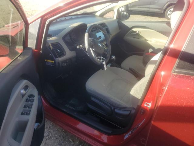 Photo 6 VIN: KNADM4A38F6447099 - KIA RIO 