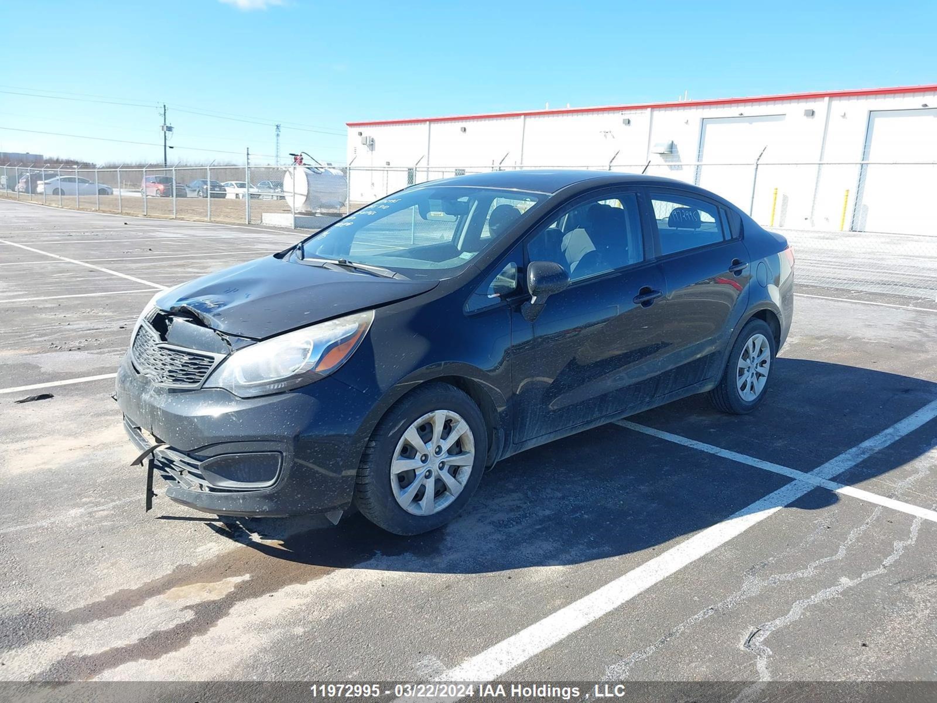 Photo 1 VIN: KNADM4A38F6451766 - KIA RIO 