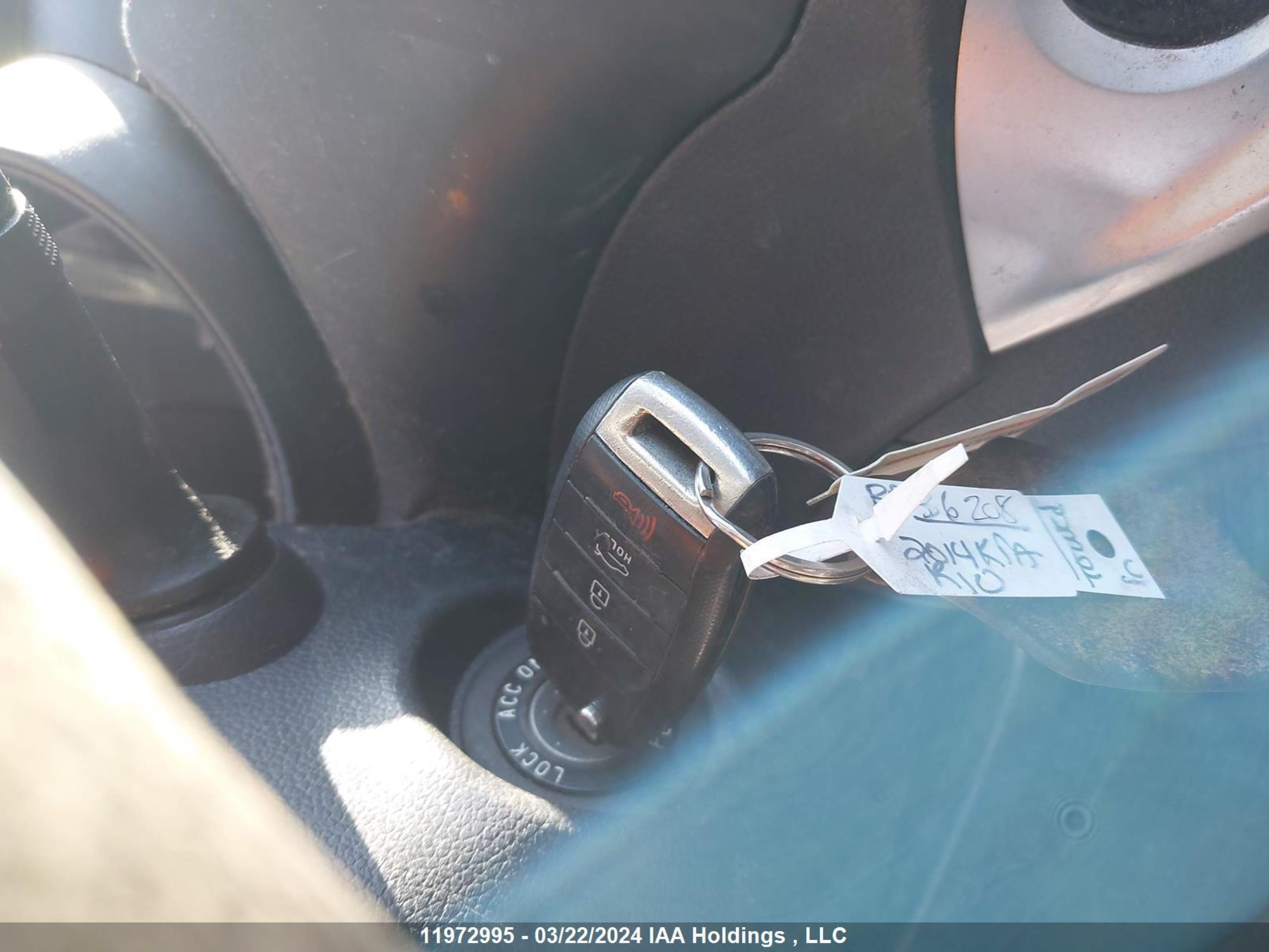 Photo 10 VIN: KNADM4A38F6451766 - KIA RIO 