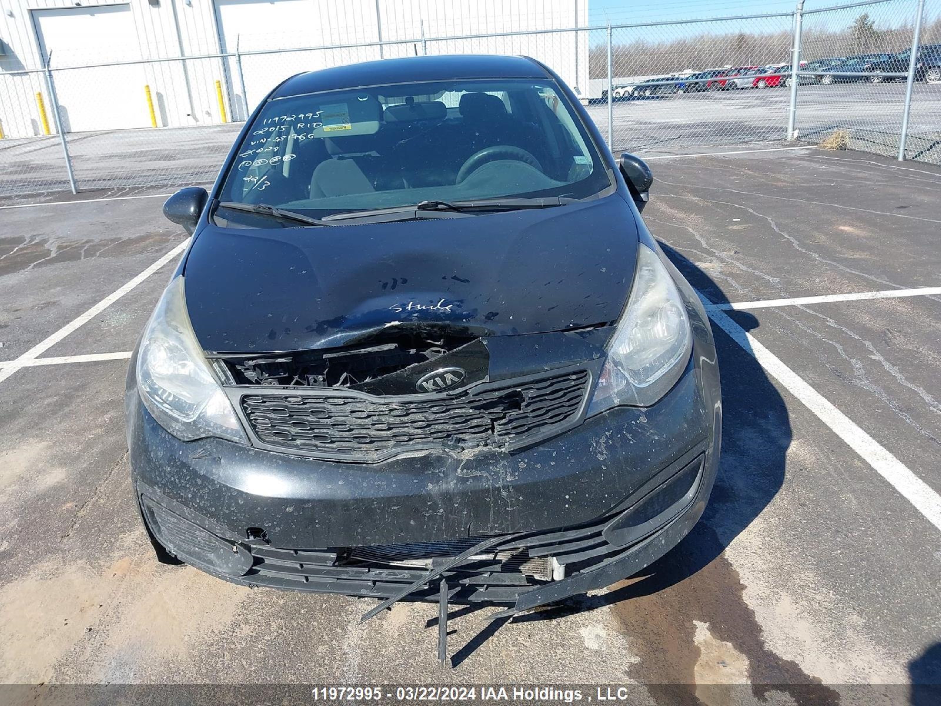 Photo 11 VIN: KNADM4A38F6451766 - KIA RIO 