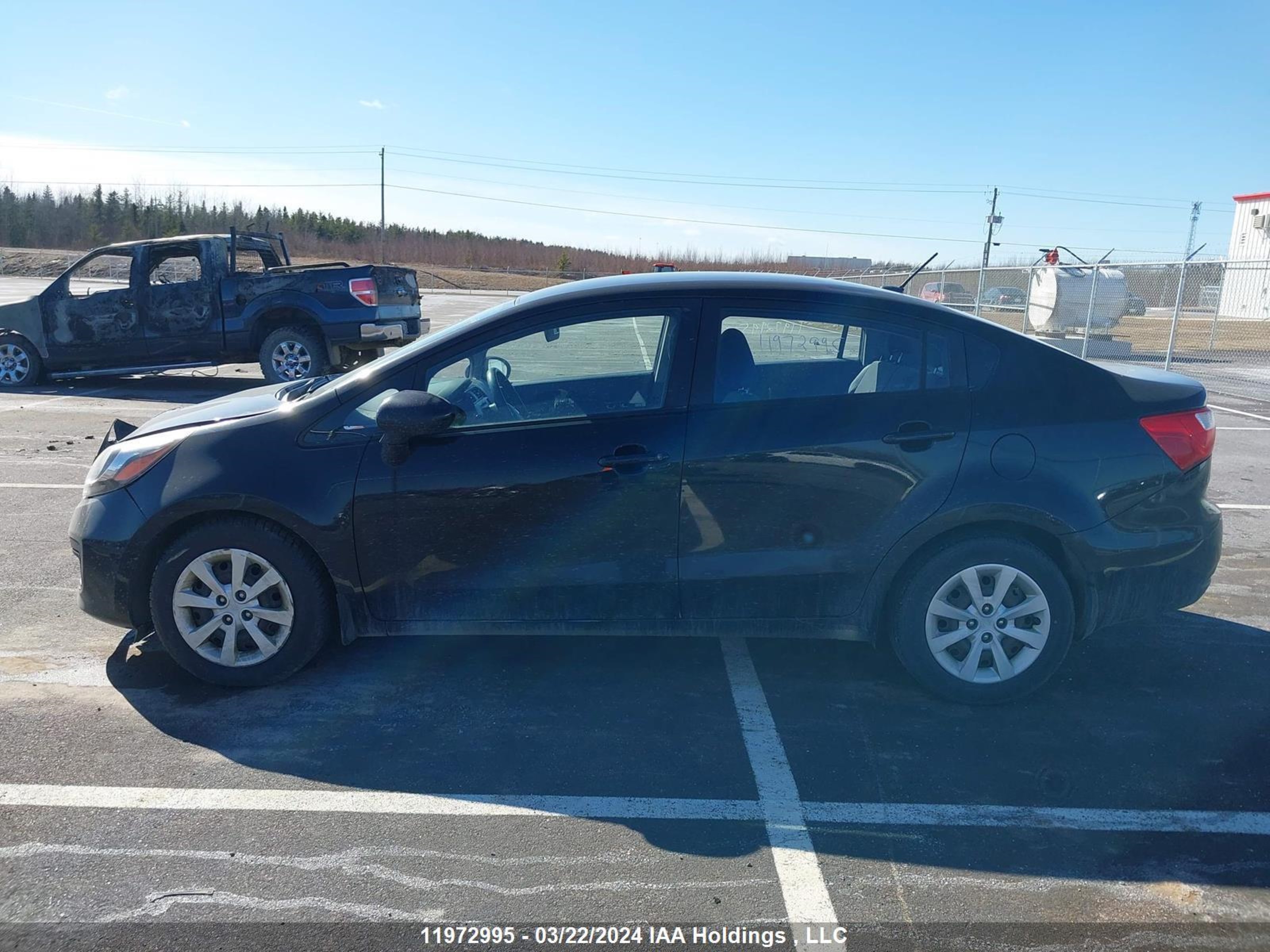 Photo 13 VIN: KNADM4A38F6451766 - KIA RIO 