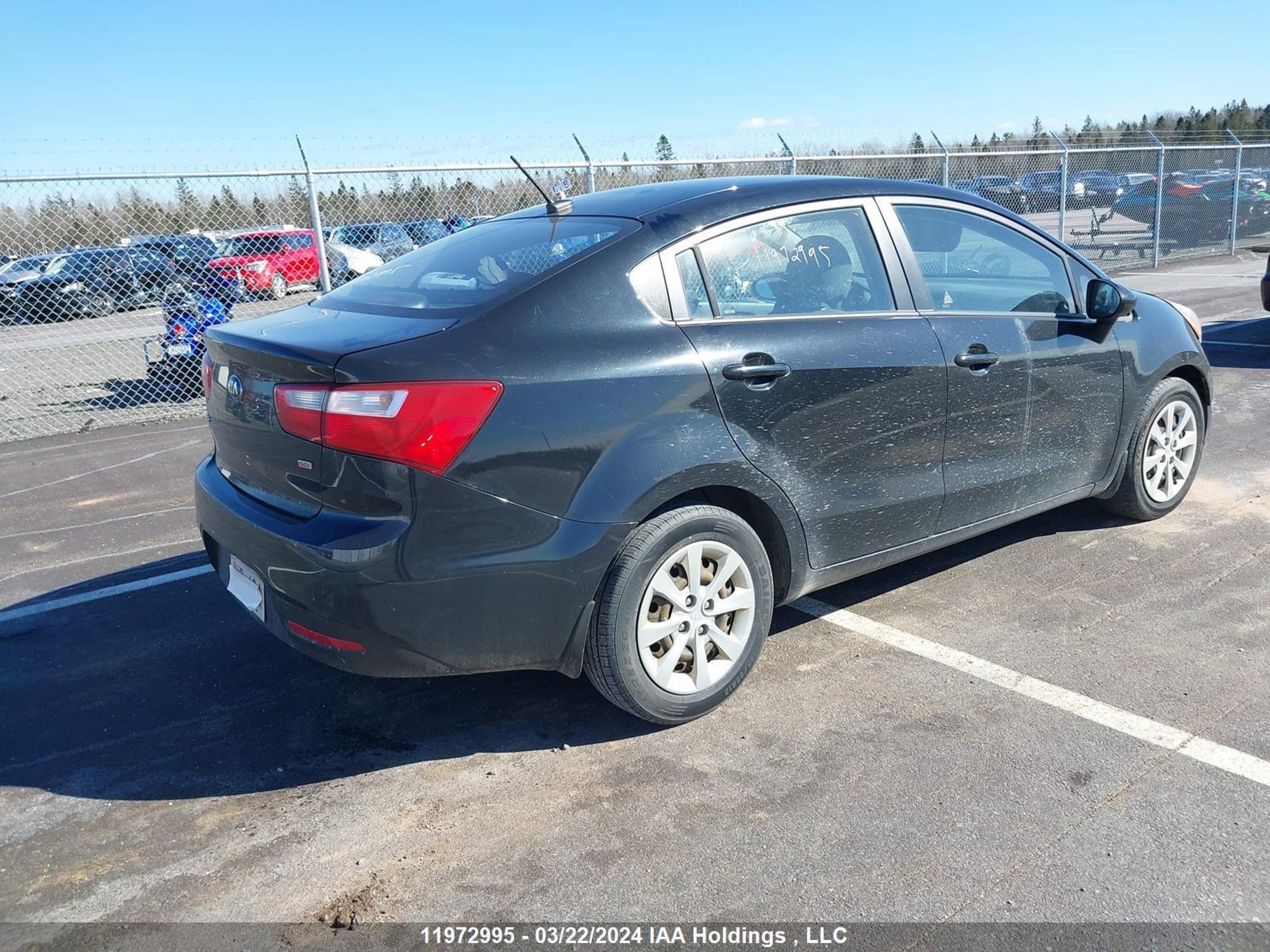 Photo 3 VIN: KNADM4A38F6451766 - KIA RIO 