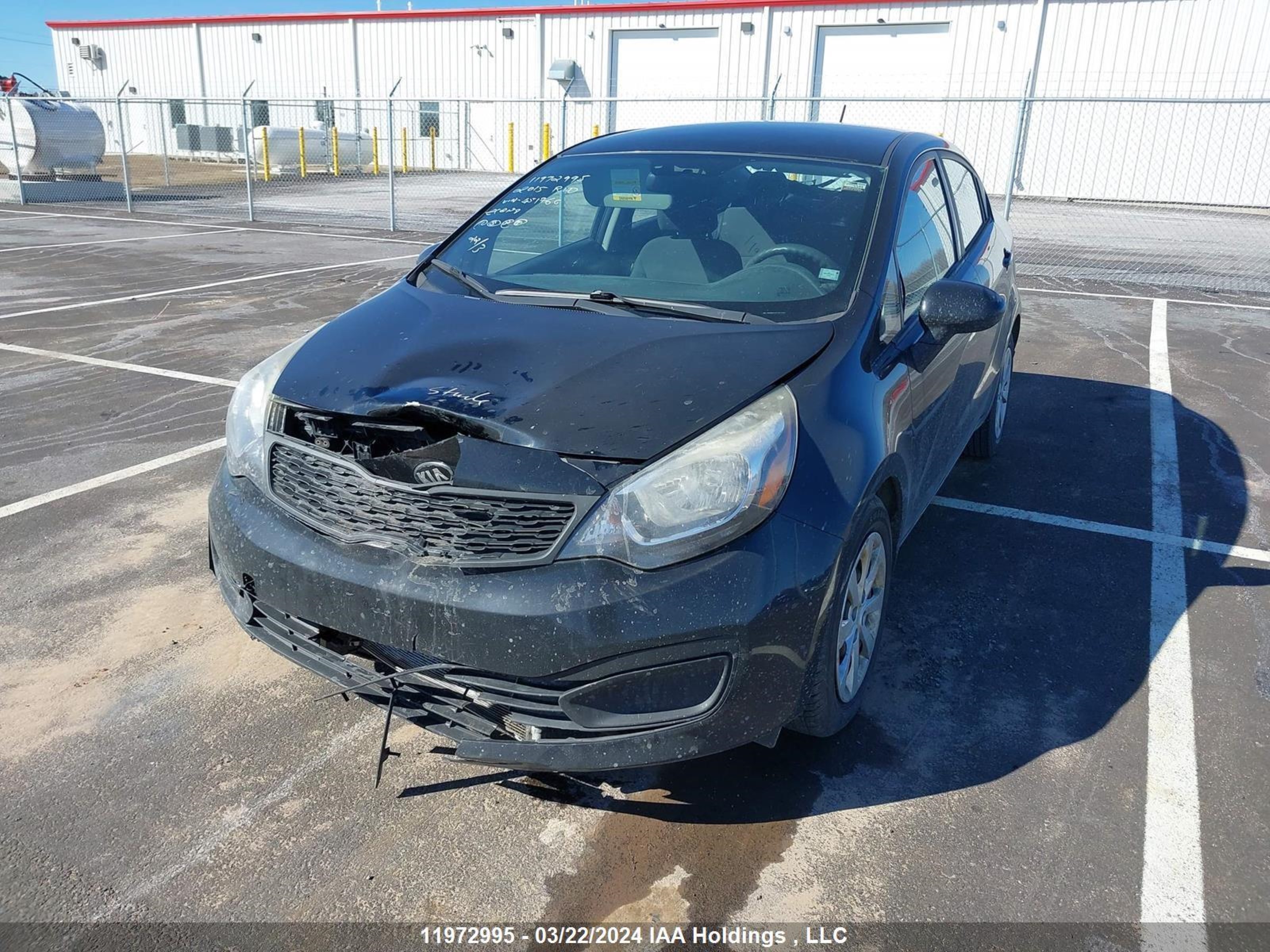 Photo 5 VIN: KNADM4A38F6451766 - KIA RIO 