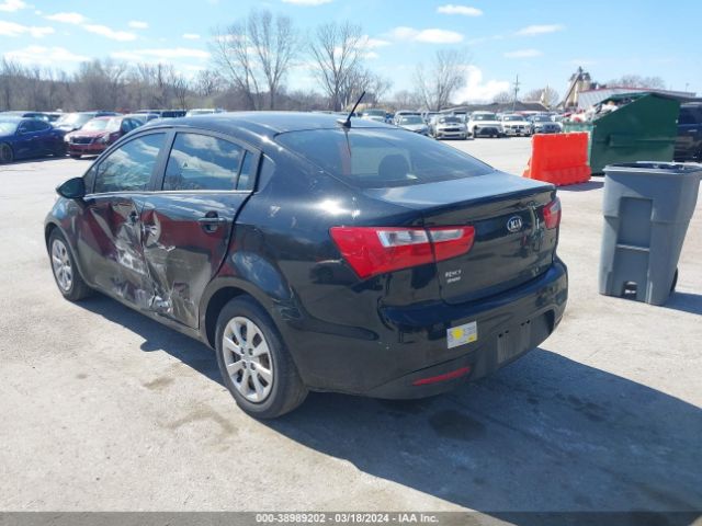 Photo 2 VIN: KNADM4A38F6454182 - KIA RIO 