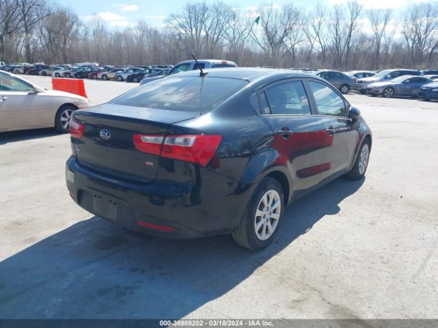 Photo 3 VIN: KNADM4A38F6454182 - KIA RIO 