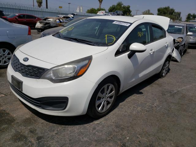 Photo 1 VIN: KNADM4A38F6466932 - KIA RIO LX 