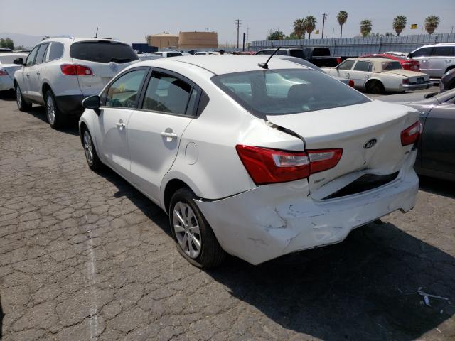 Photo 2 VIN: KNADM4A38F6466932 - KIA RIO LX 