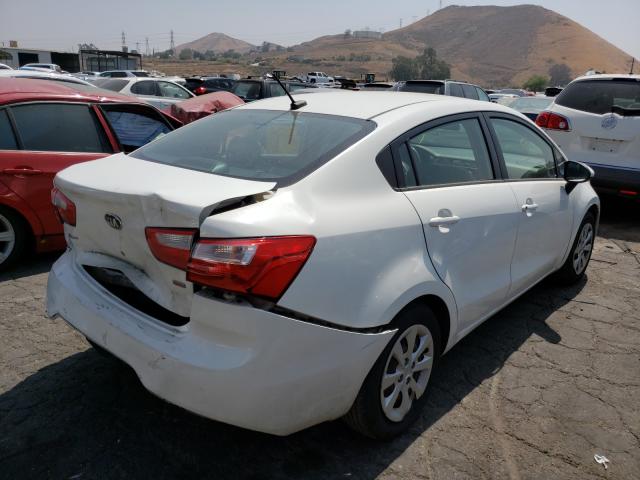 Photo 3 VIN: KNADM4A38F6466932 - KIA RIO LX 