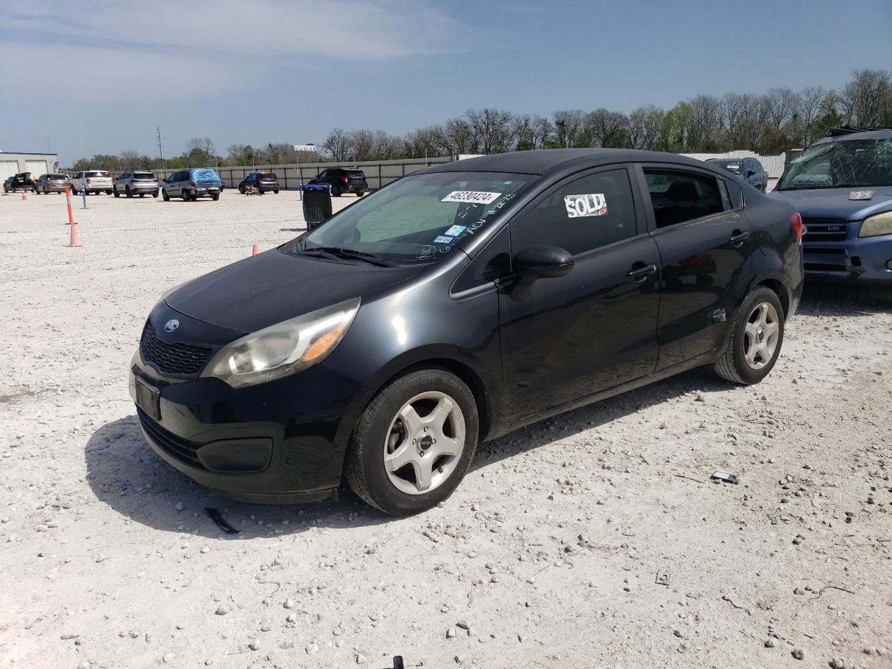 Photo 0 VIN: KNADM4A38F6467109 - KIA RIO 