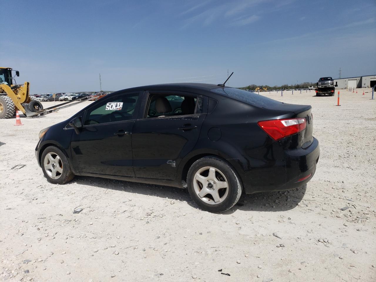 Photo 1 VIN: KNADM4A38F6467109 - KIA RIO 