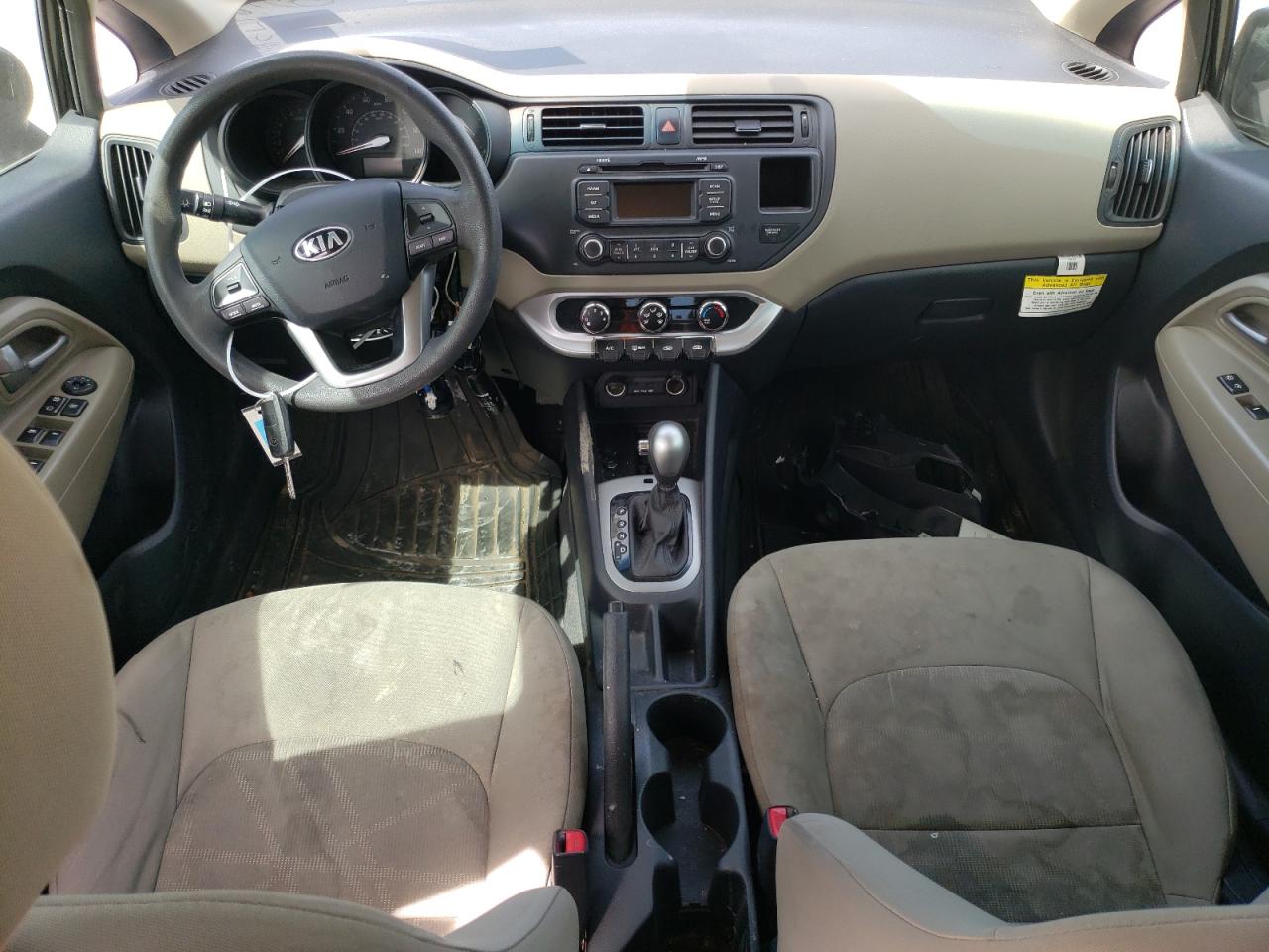 Photo 7 VIN: KNADM4A38F6467109 - KIA RIO 