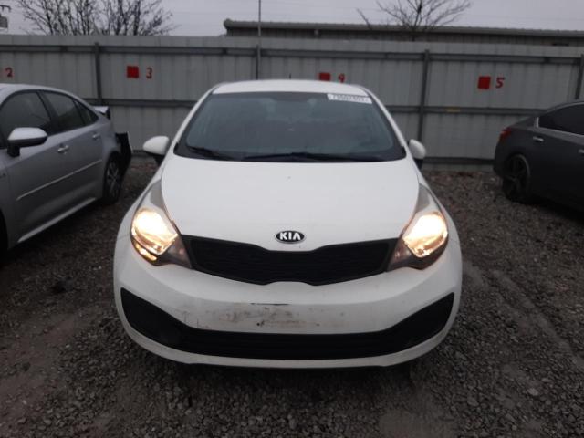 Photo 4 VIN: KNADM4A38F6469314 - KIA RIO LX 