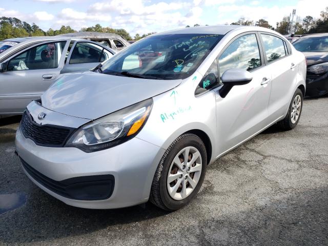 Photo 1 VIN: KNADM4A38F6478417 - KIA RIO LX 