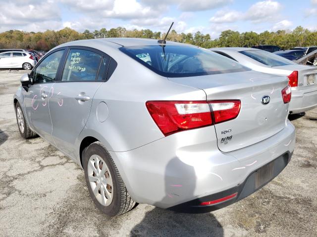 Photo 2 VIN: KNADM4A38F6478417 - KIA RIO LX 