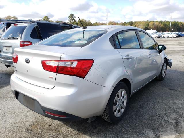 Photo 3 VIN: KNADM4A38F6478417 - KIA RIO LX 