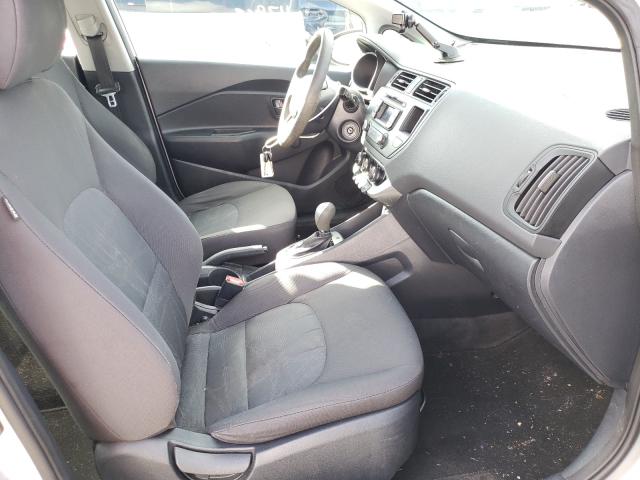 Photo 4 VIN: KNADM4A38F6478417 - KIA RIO LX 