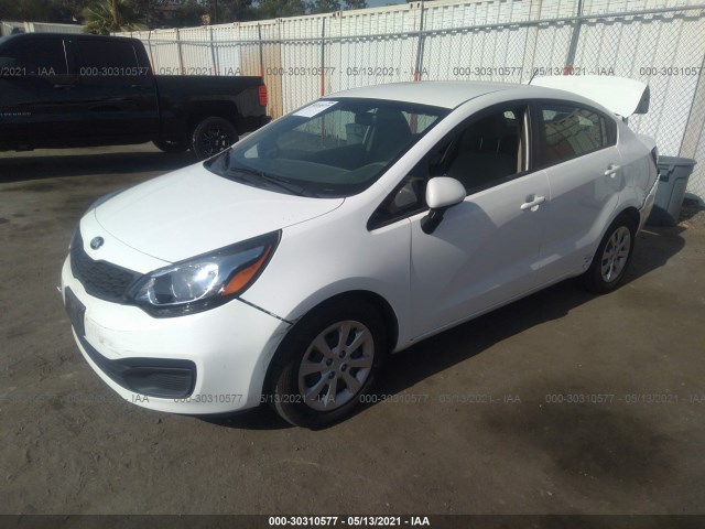 Photo 1 VIN: KNADM4A38F6485111 - KIA RIO 