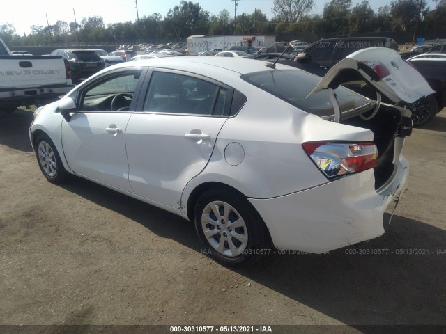 Photo 2 VIN: KNADM4A38F6485111 - KIA RIO 