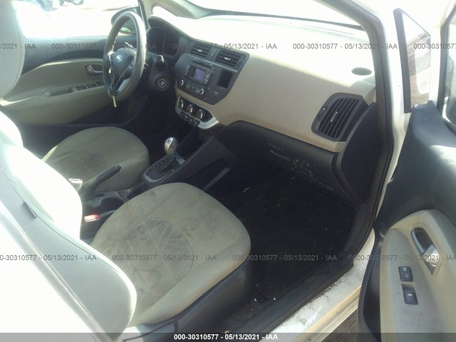 Photo 4 VIN: KNADM4A38F6485111 - KIA RIO 