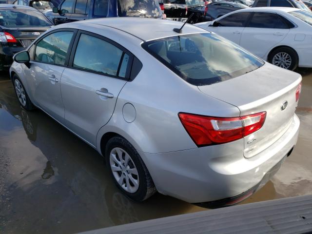 Photo 2 VIN: KNADM4A38F6489756 - KIA RIO LX 