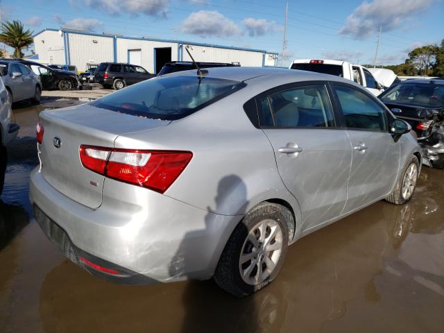 Photo 3 VIN: KNADM4A38F6489756 - KIA RIO LX 