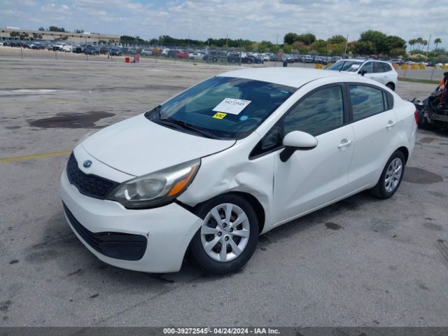 Photo 1 VIN: KNADM4A38F6489837 - KIA RIO 