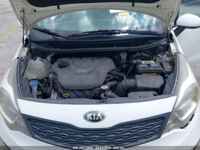 Photo 9 VIN: KNADM4A38F6489837 - KIA RIO 