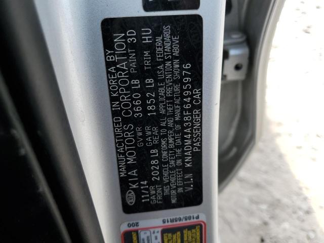 Photo 11 VIN: KNADM4A38F6495976 - KIA RIO LX 