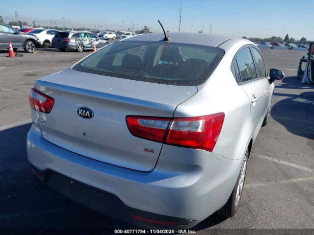 Photo 3 VIN: KNADM4A38F6502750 - KIA RIO 