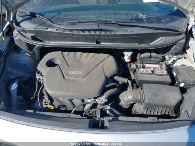 Photo 9 VIN: KNADM4A38F6502750 - KIA RIO 