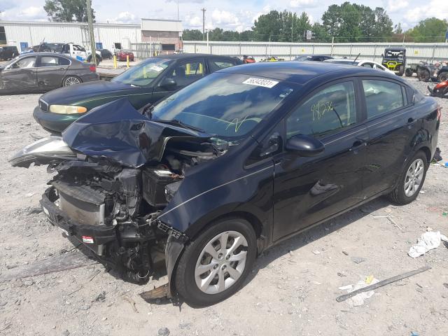 Photo 1 VIN: KNADM4A38F6528703 - KIA RIO LX 