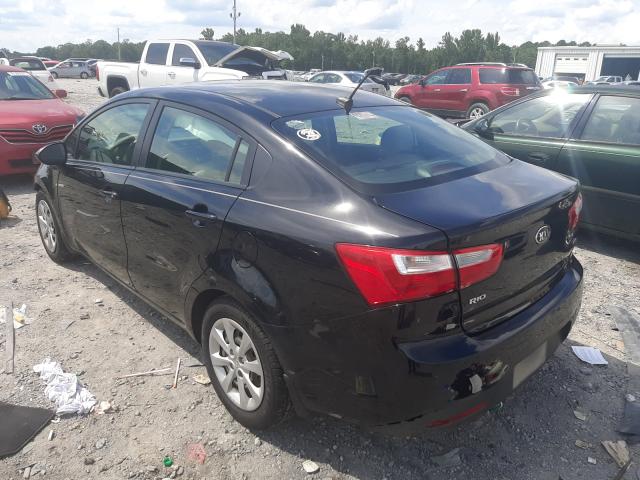 Photo 2 VIN: KNADM4A38F6528703 - KIA RIO LX 