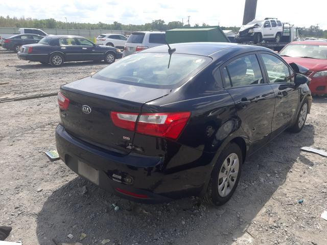 Photo 3 VIN: KNADM4A38F6528703 - KIA RIO LX 