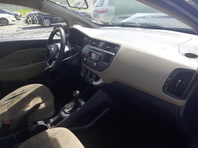 Photo 4 VIN: KNADM4A38F6528703 - KIA RIO LX 