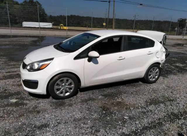 Photo 1 VIN: KNADM4A38G6536026 - KIA RIO 