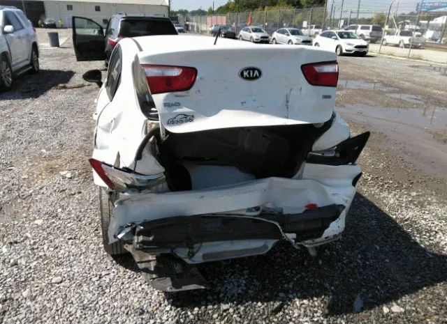 Photo 5 VIN: KNADM4A38G6536026 - KIA RIO 