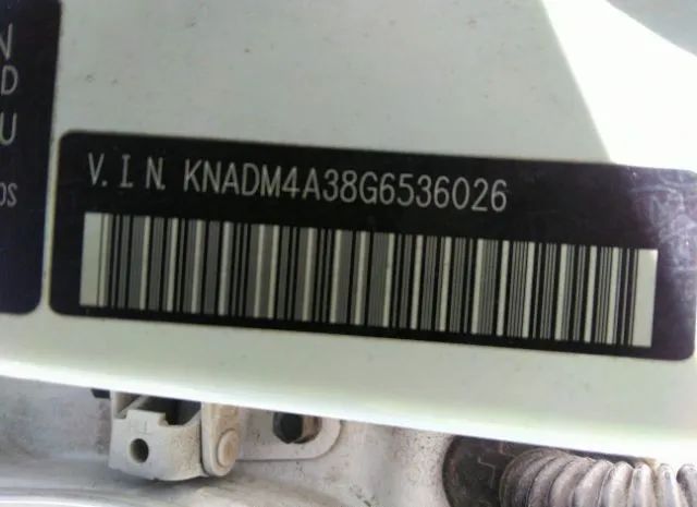 Photo 8 VIN: KNADM4A38G6536026 - KIA RIO 