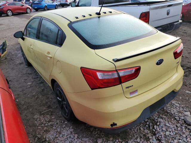 Photo 1 VIN: KNADM4A38G6546281 - KIA RIO 