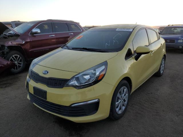 Photo 1 VIN: KNADM4A38G6549911 - KIA RIO LX 