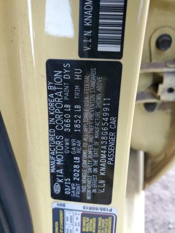 Photo 9 VIN: KNADM4A38G6549911 - KIA RIO LX 