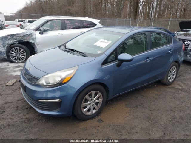 Photo 1 VIN: KNADM4A38G6553943 - KIA RIO 