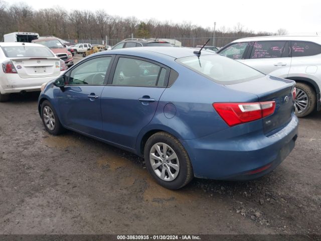 Photo 2 VIN: KNADM4A38G6553943 - KIA RIO 