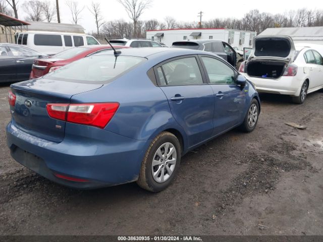 Photo 3 VIN: KNADM4A38G6553943 - KIA RIO 