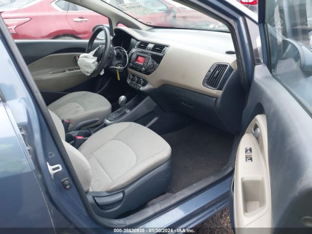 Photo 4 VIN: KNADM4A38G6553943 - KIA RIO 