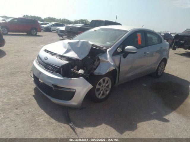 Photo 1 VIN: KNADM4A38G6565574 - KIA RIO 